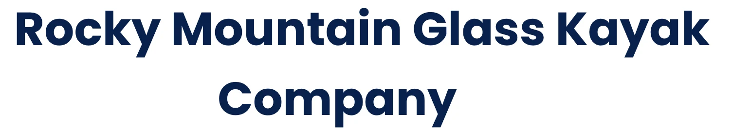 Rocky Mountain Glass Kayak Company logo